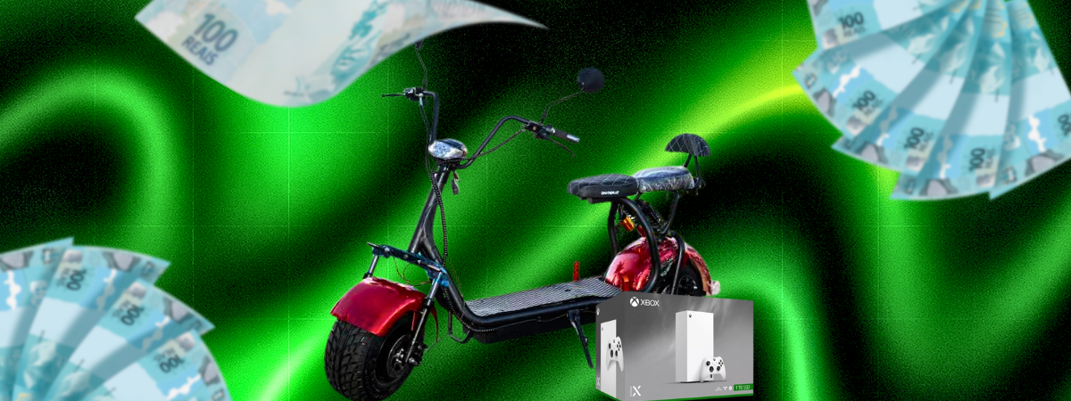 🤑 RASPADINHA DA FORTUNA R$ 5 - PRÊMIOS DE ATÉ R$20.000,00 